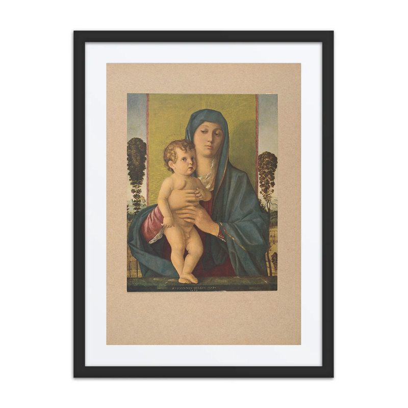 Giovanni Bellini, Madonna Degli Alberetti