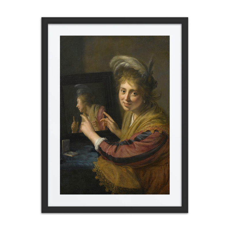Girl at the Mirror