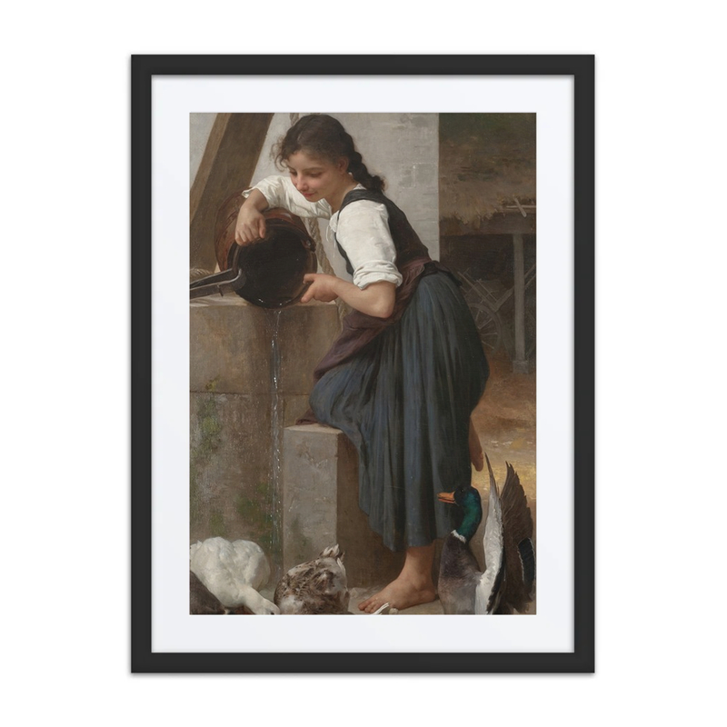 Girl at the Well