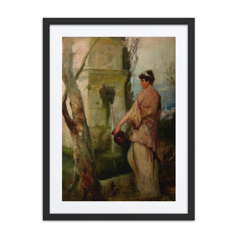 Girl at the Well