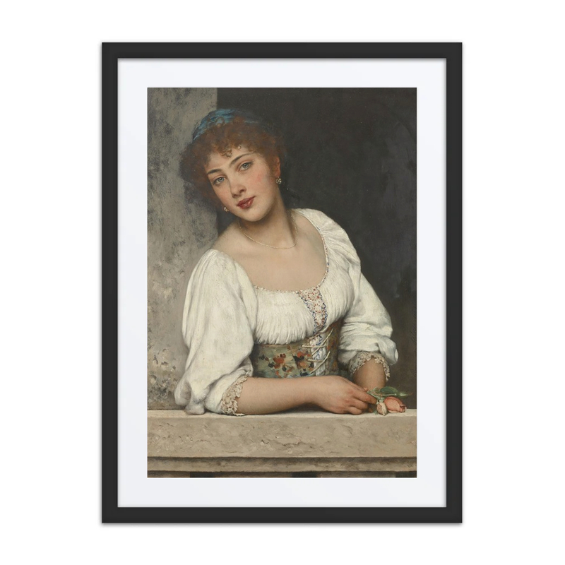 Girl at the Window