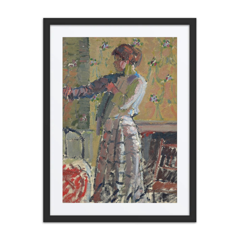 Girl Dressing