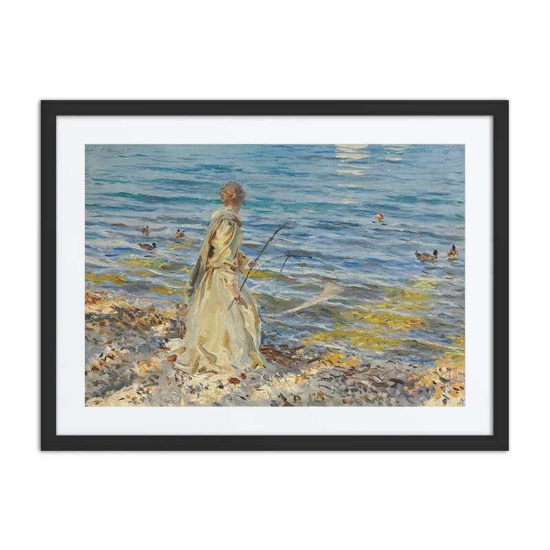Girl Fishing