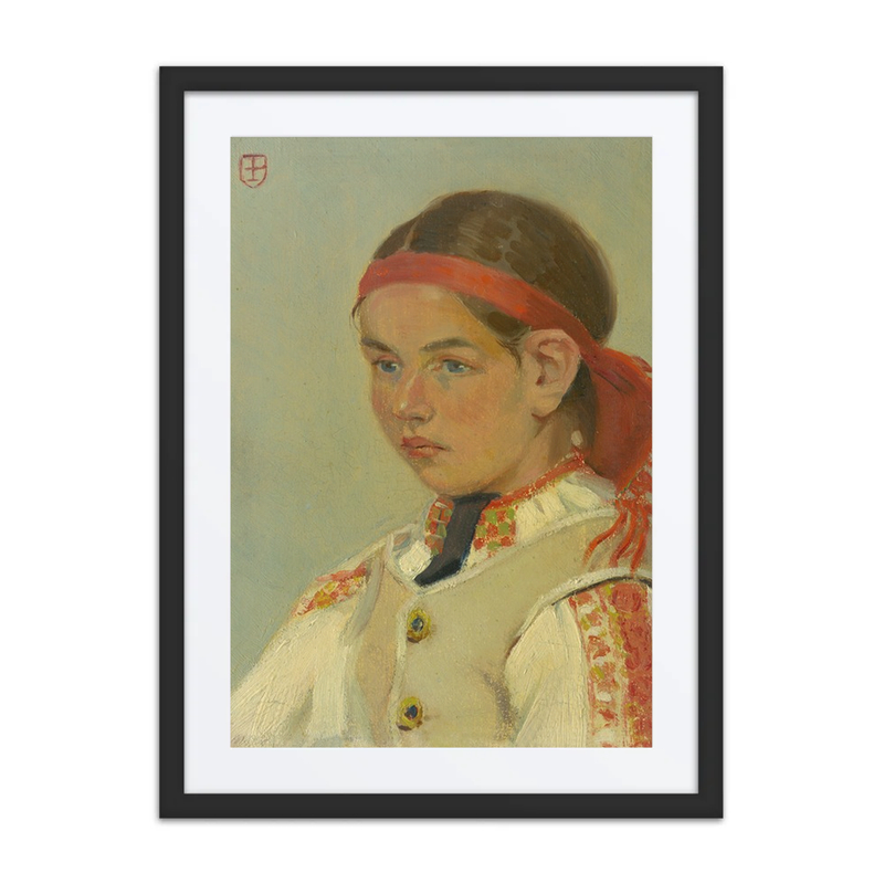 Girl from Dačolom