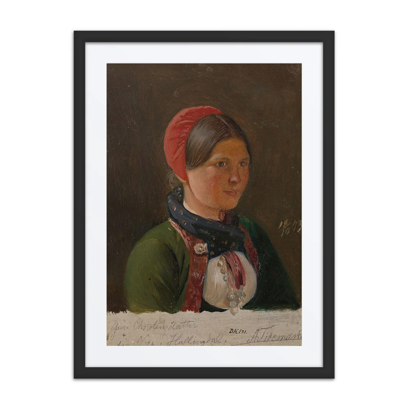Girl from Hallingdal