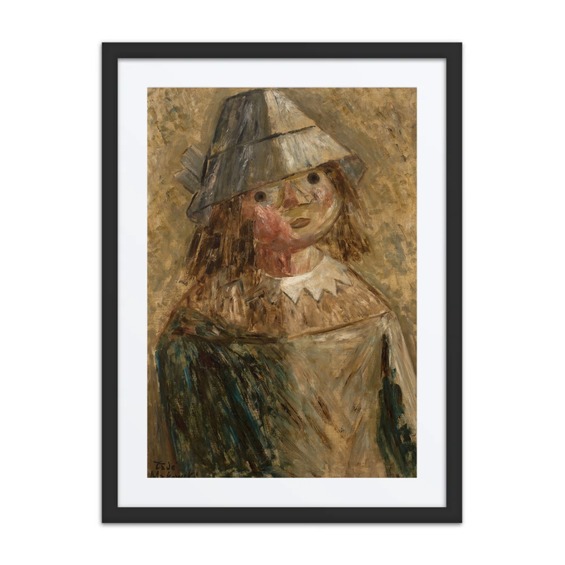 Girl in a Hat
