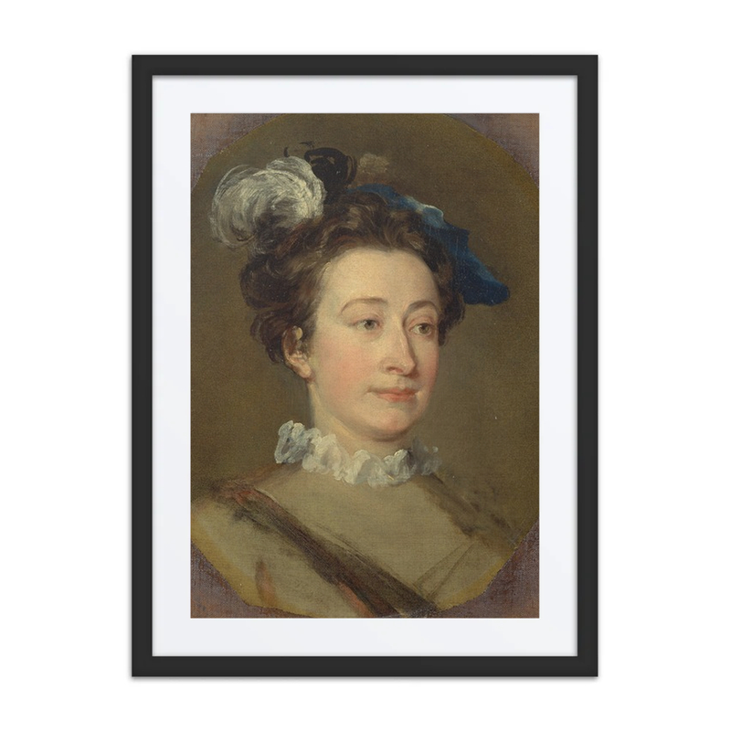 Girl in a Plumed Hat