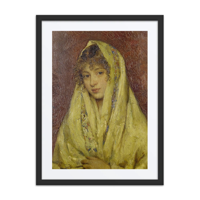 Girl in a Yellow Shawl