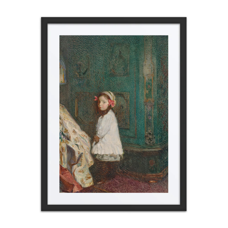 Girl in an Interior