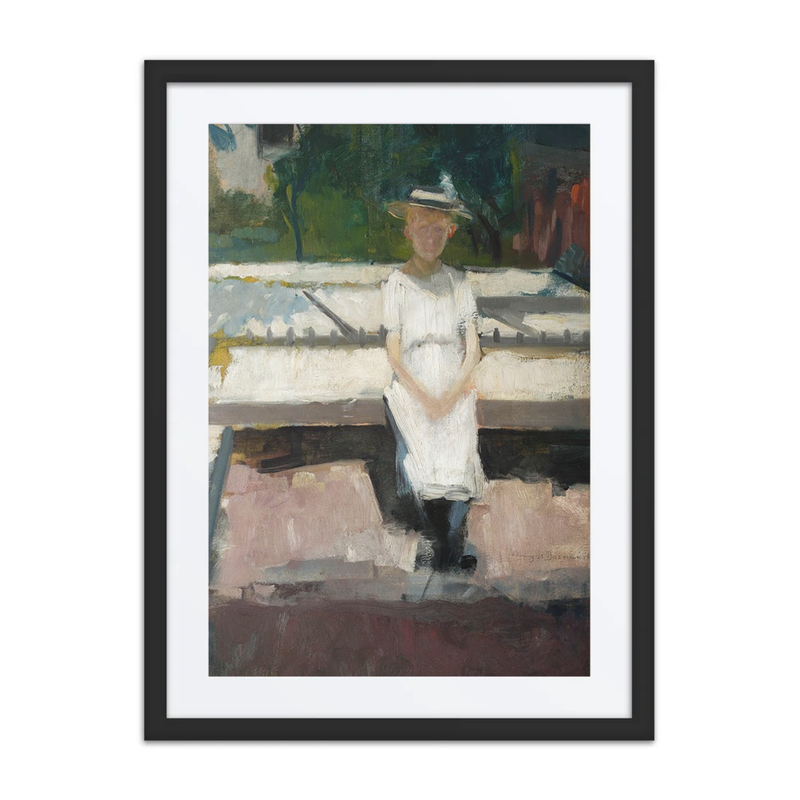 Girl in the Garden