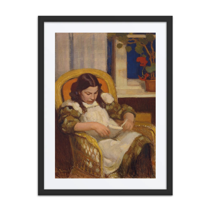 Girl Reading