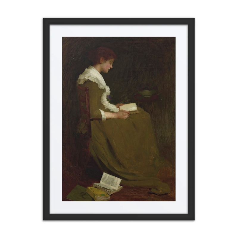 Girl Reading