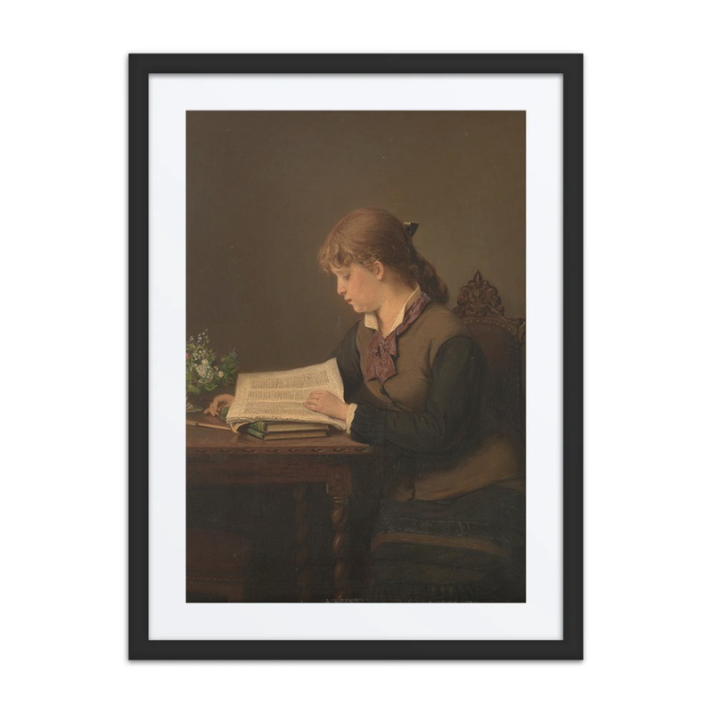 Girl Reading