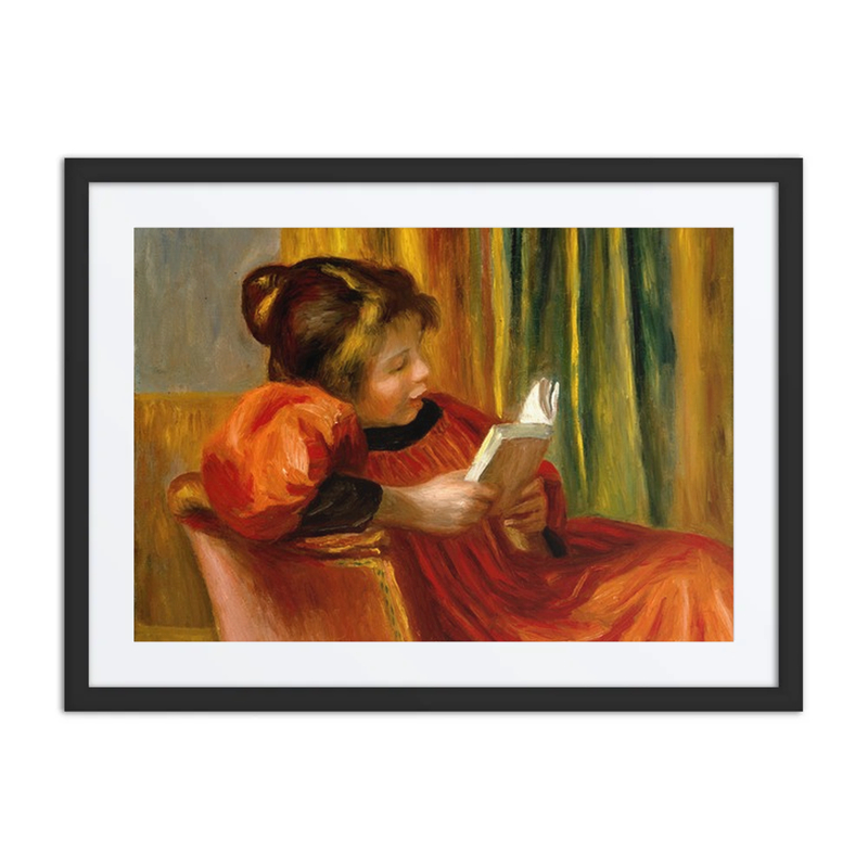 Girl Reading
