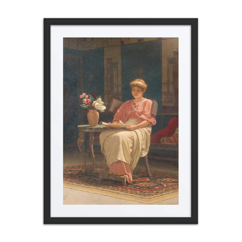 Girl Reading