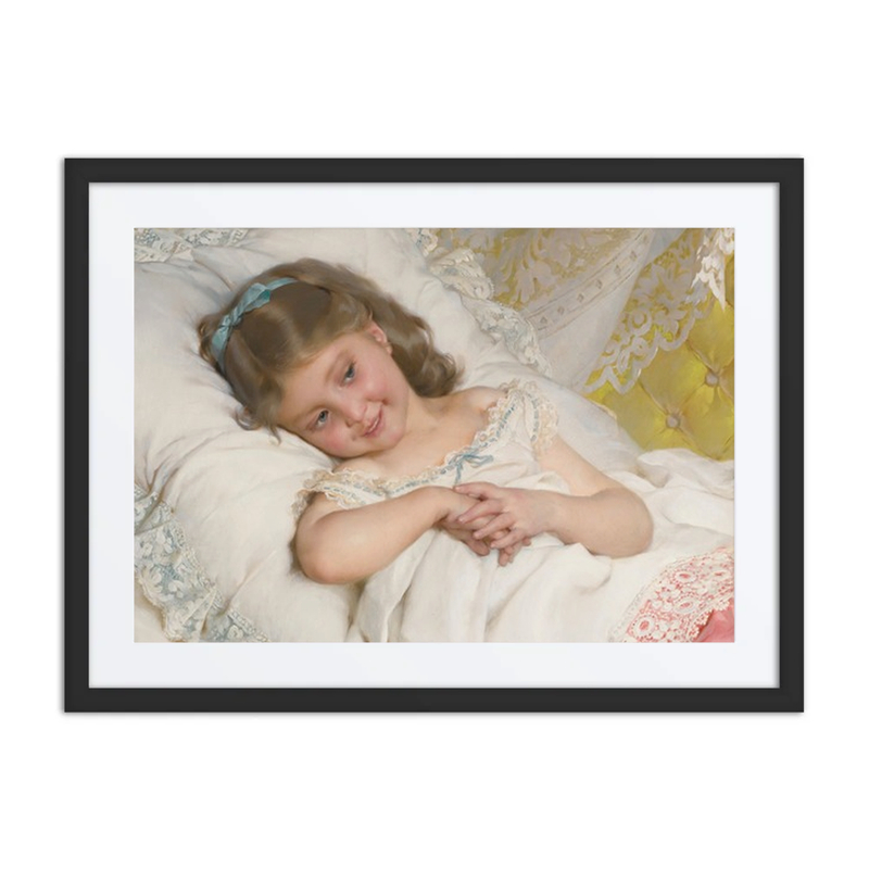 Girl Resting