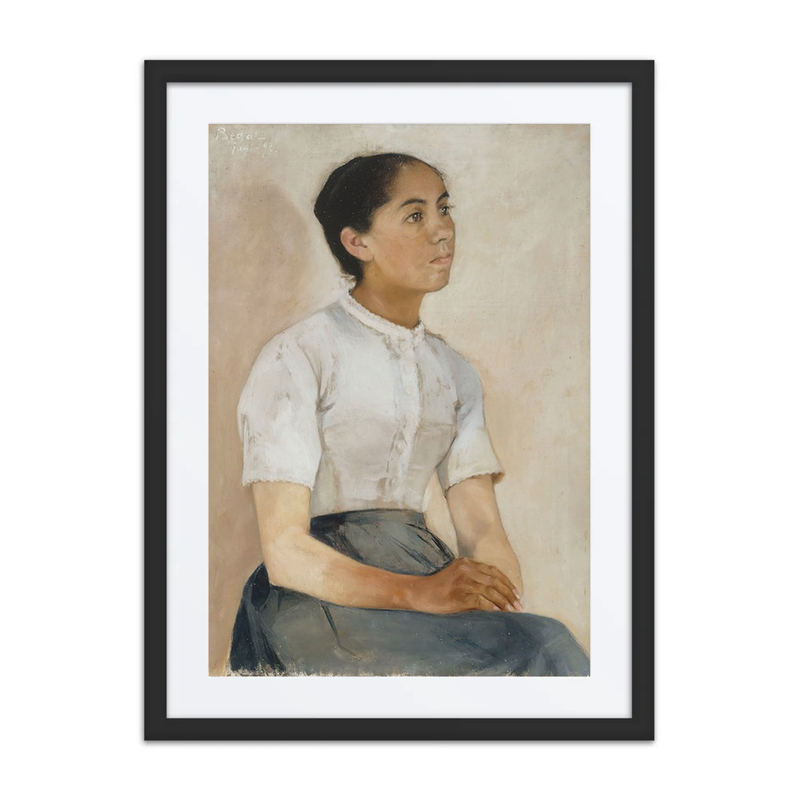 Girl Sitting