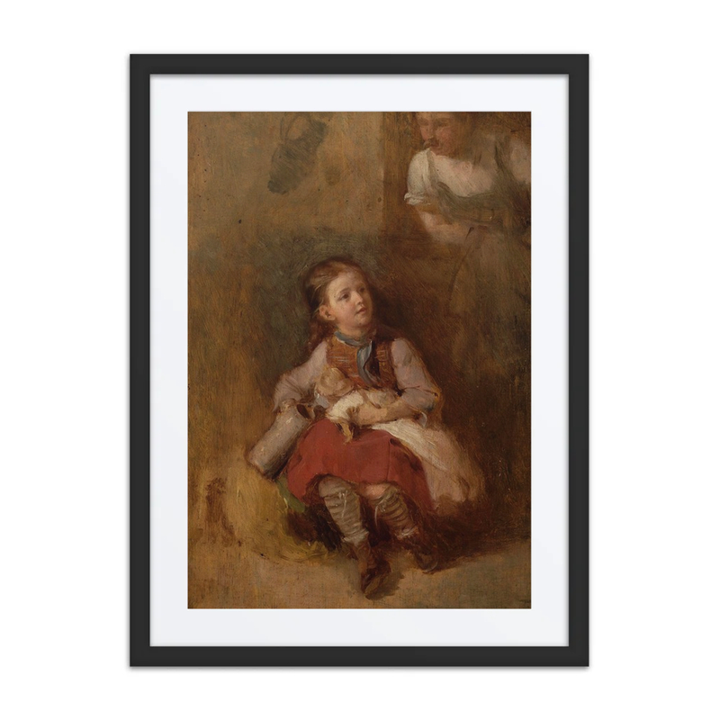 Girl with a Doll