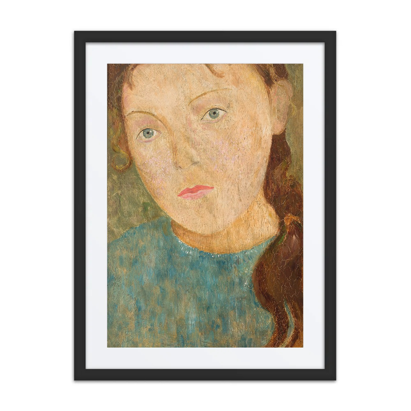 Girl with a Red Braid