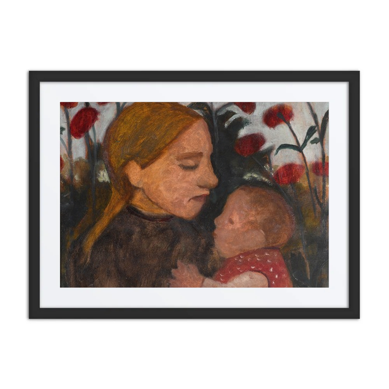 Girl with Child