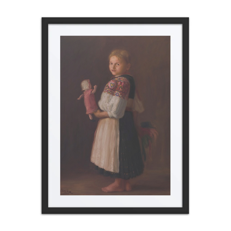 Girl with Doll