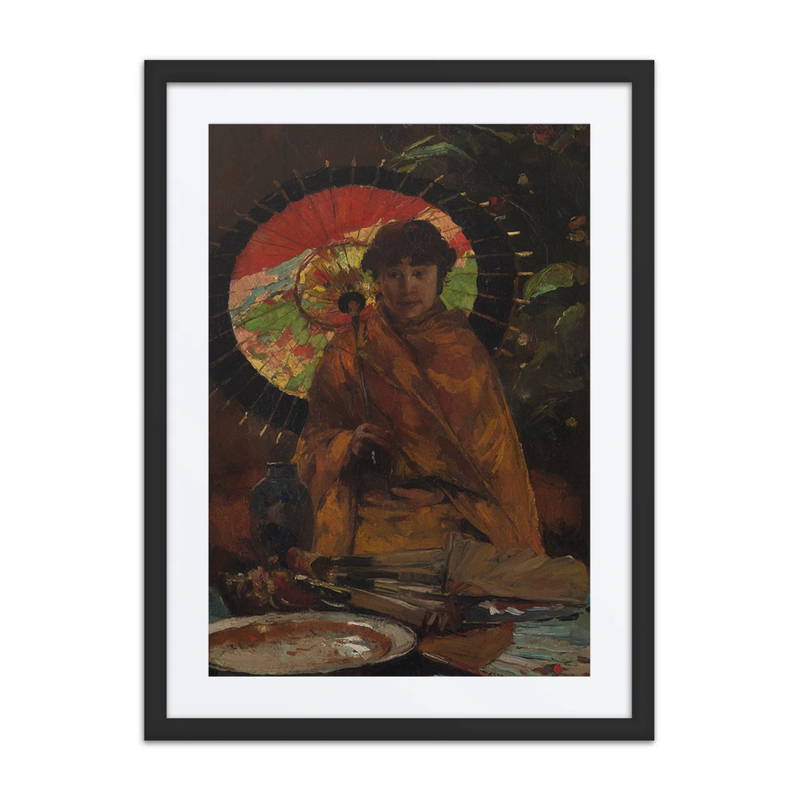 Girl with Japanese Parasol