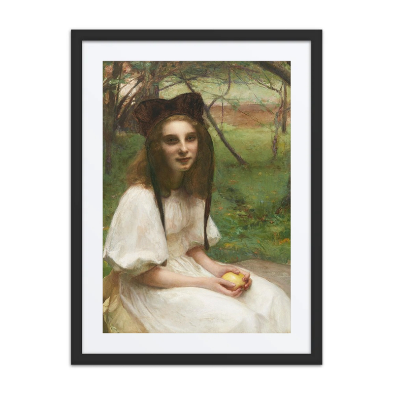 Girl with Lemon