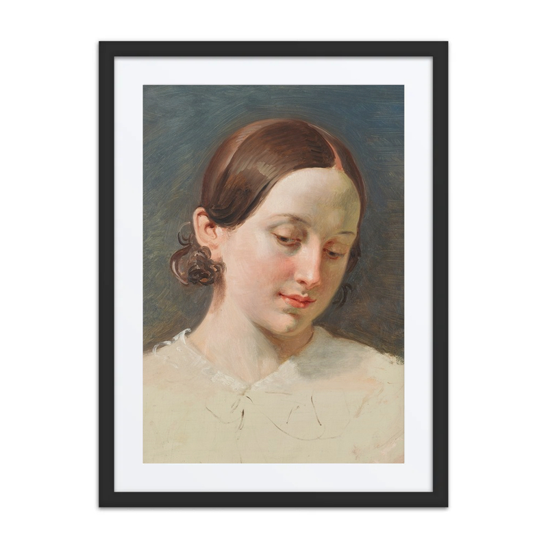 Girl’s Head Study