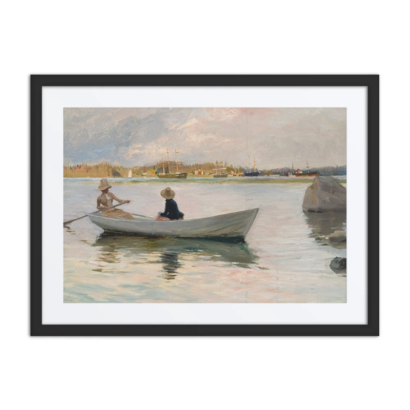 Girls in a Rowing Boat