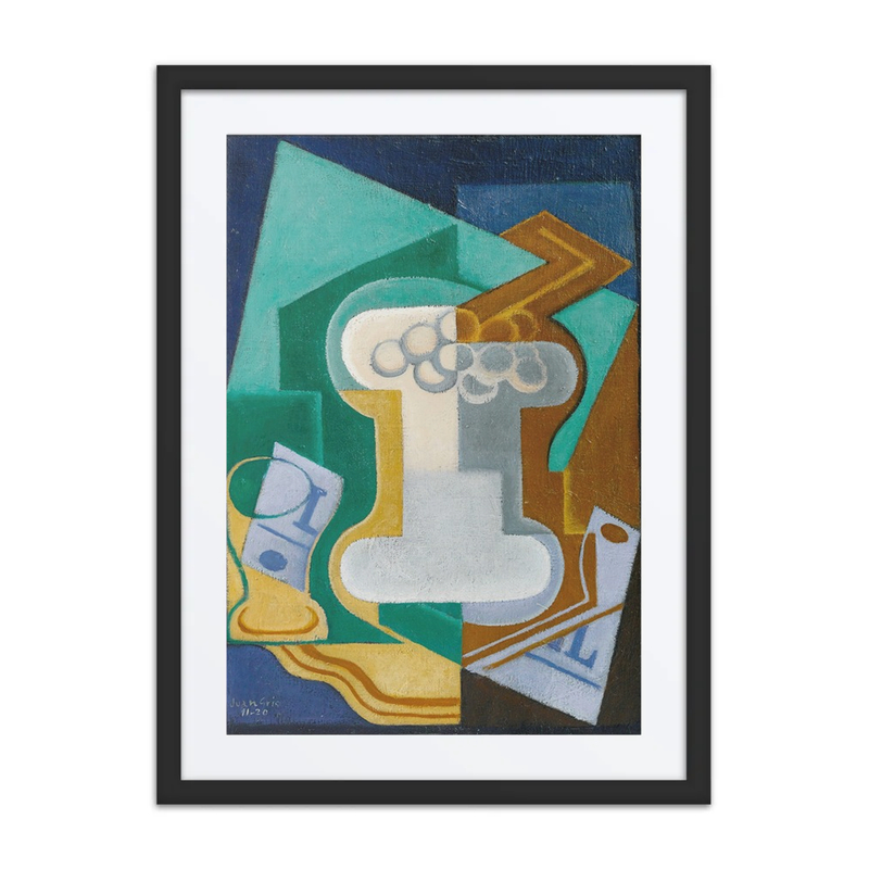 Glass and Fruit