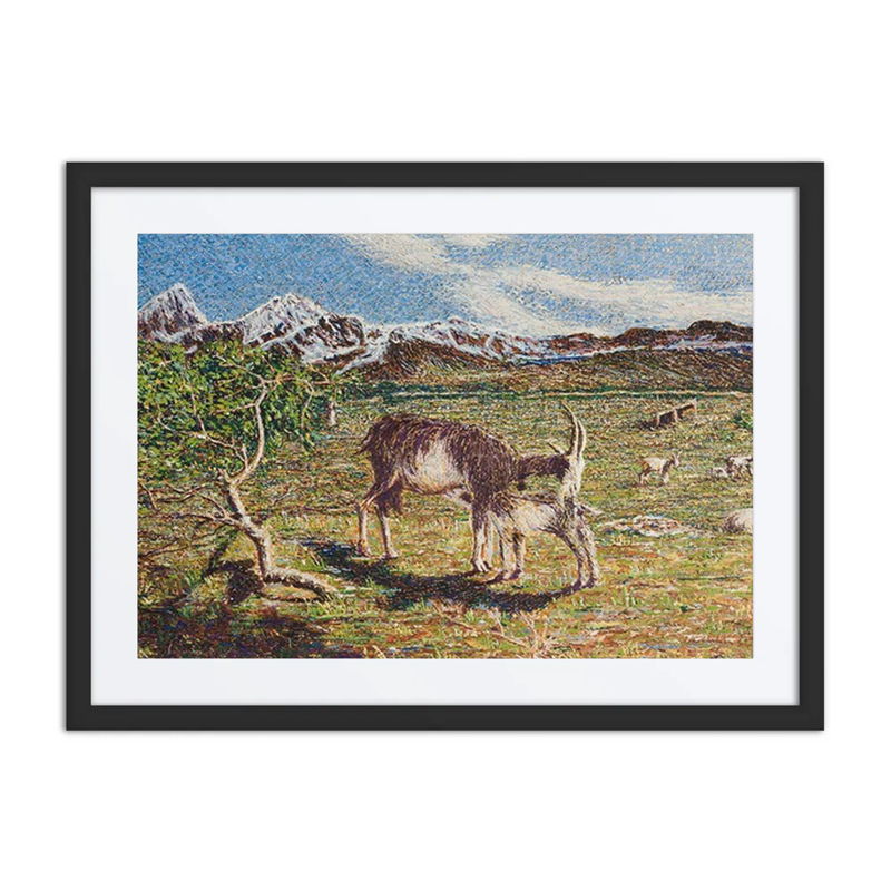 Goats in Landscape