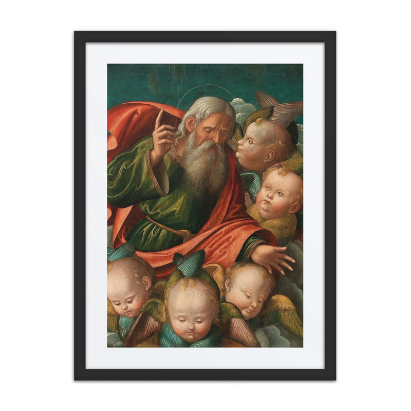 God the Father Surrounded by Angels