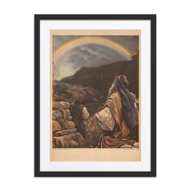 God’s Promise to Noah