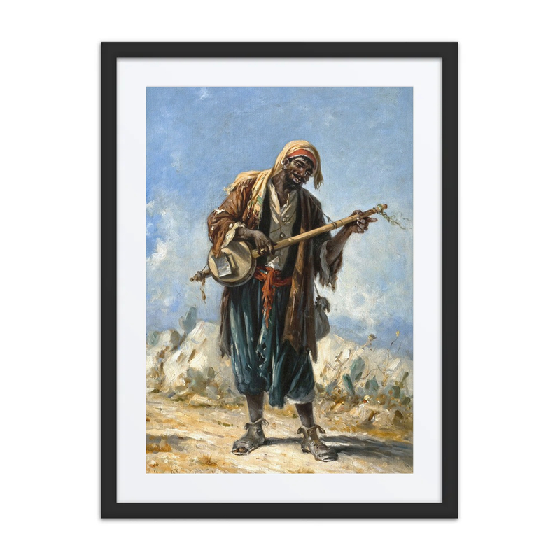 Goge Spieler Bei Kairo