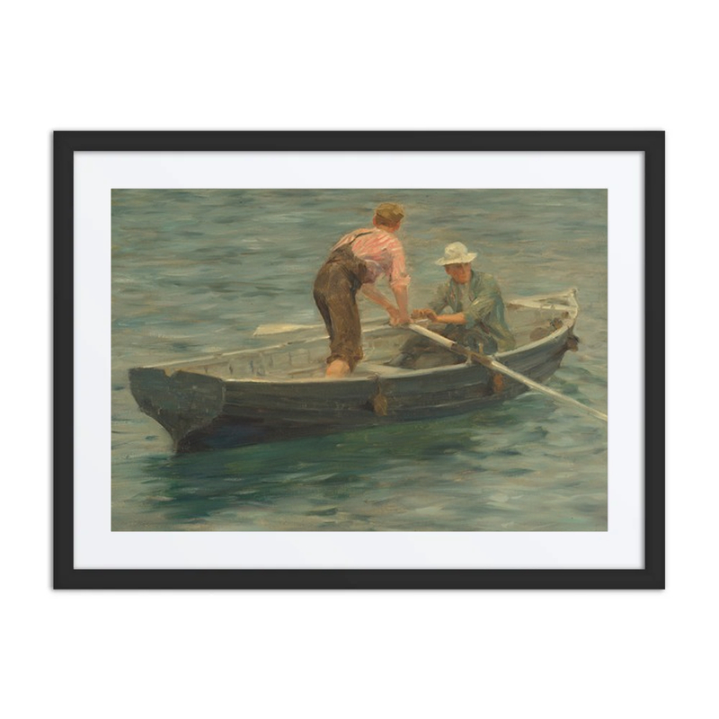 Going Ashore for the Skipper