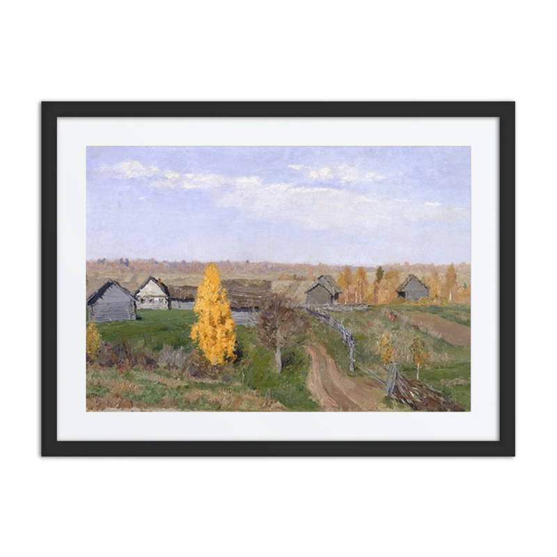 Golden Autumn. Slobodka