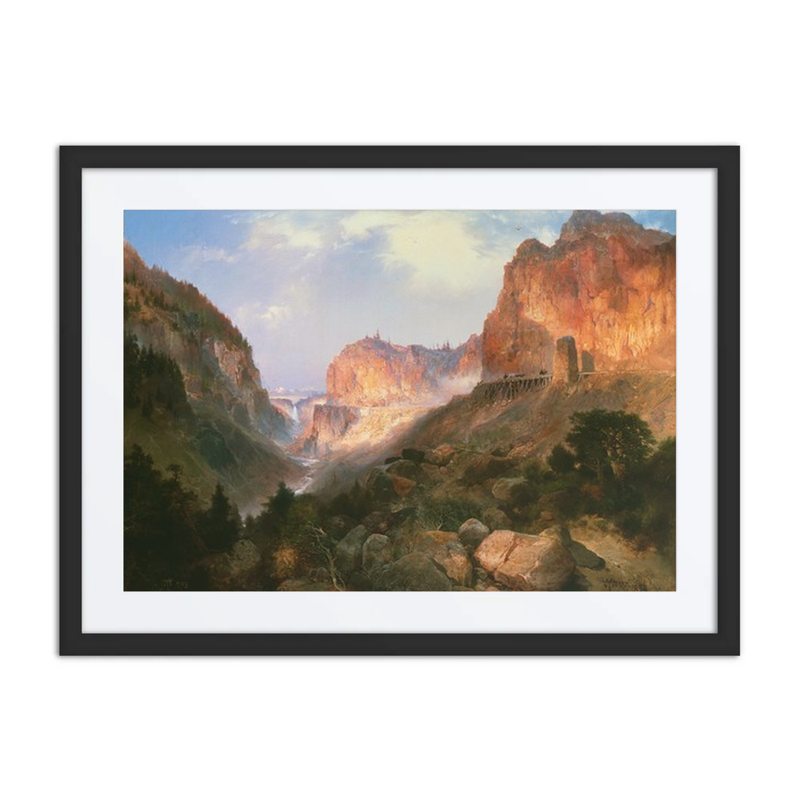 Golden Gate, Yellowstone National Park