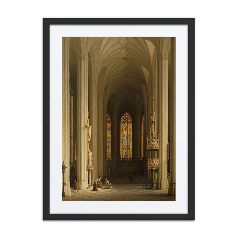 Gothic Cathedral Interior