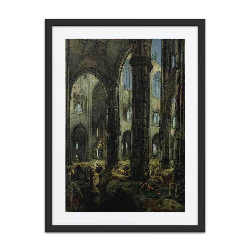 Gothic Church Ruins