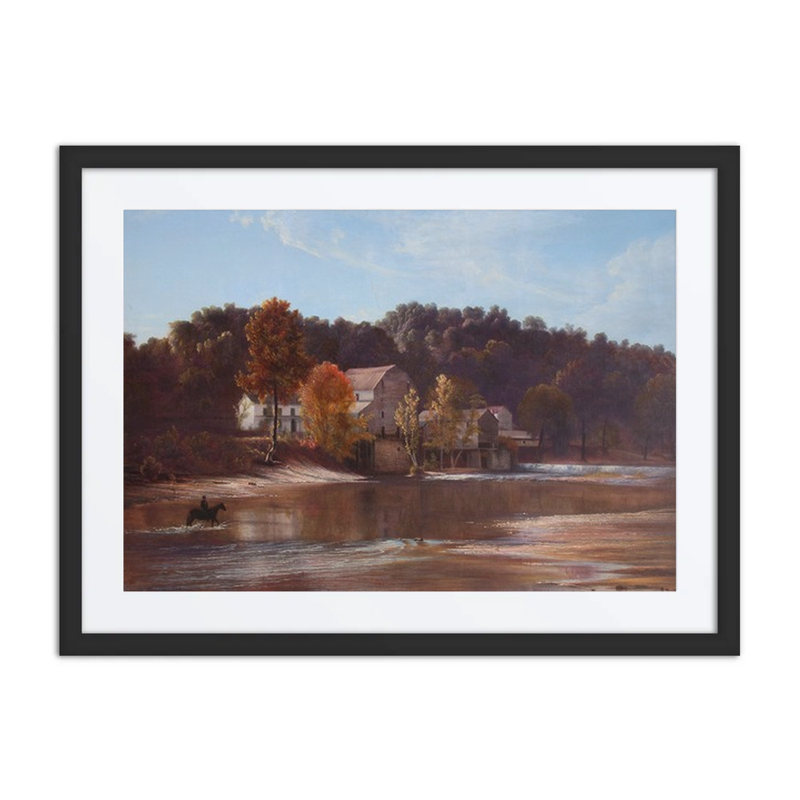 Governor morrow’s Mill