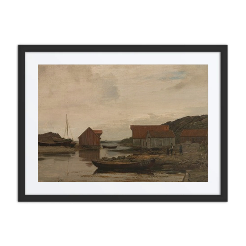 Gråvær, Skudesnes