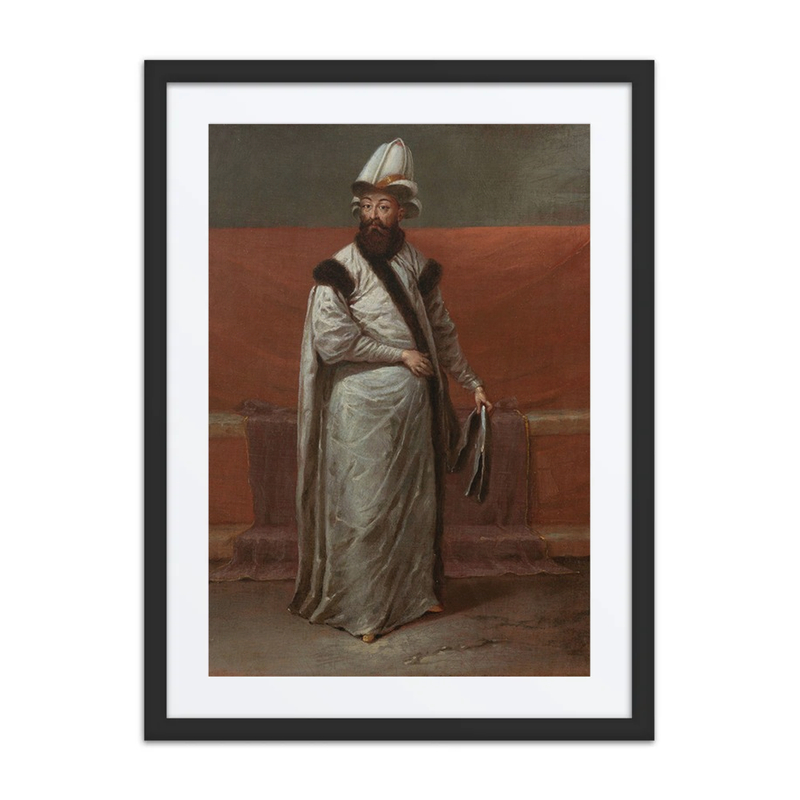 Grand Vizier Nevşehirli Damat Ibrahim Pasha