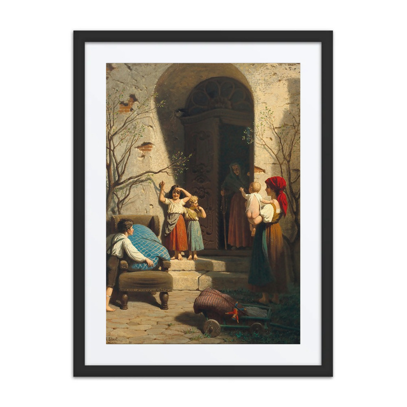 Grandmother’s Recovery from Illness