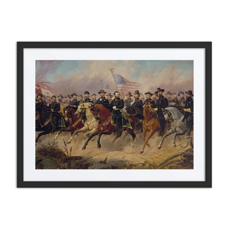 Grant and His Generals