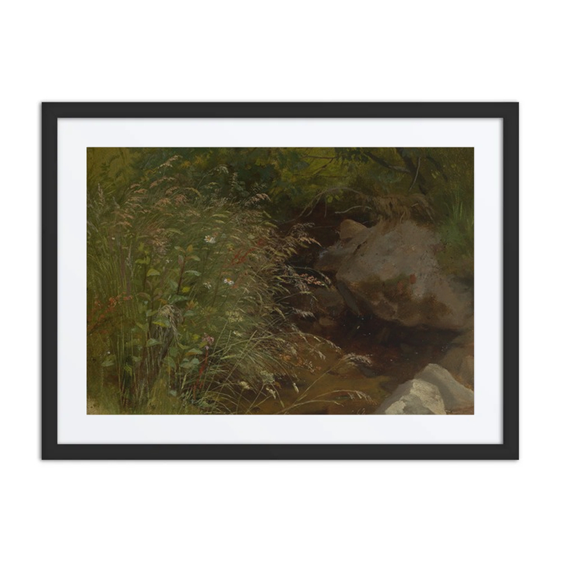 Grasses by the Stream
