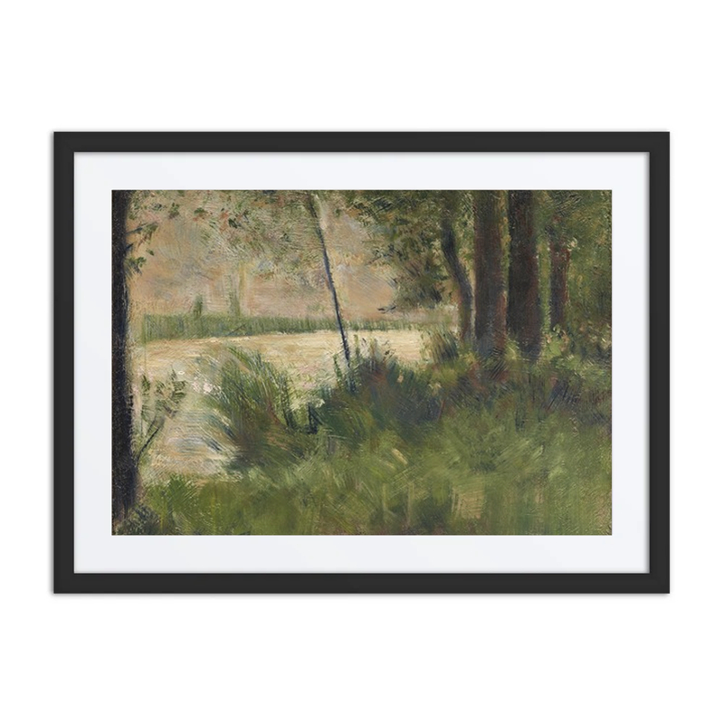 Grassy Riverbank