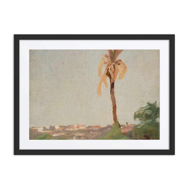 Grave of a Holy Man, Indian Landscape