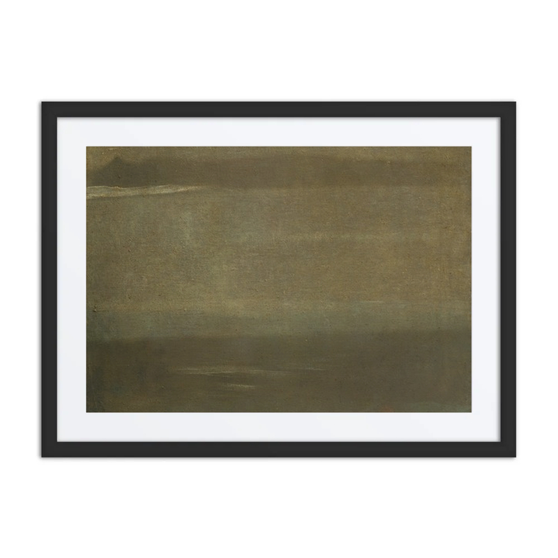Gray and Silver; a Nocturne