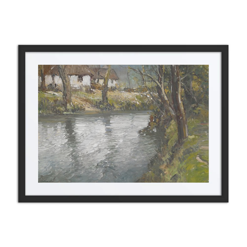 Gray Day in Normandy