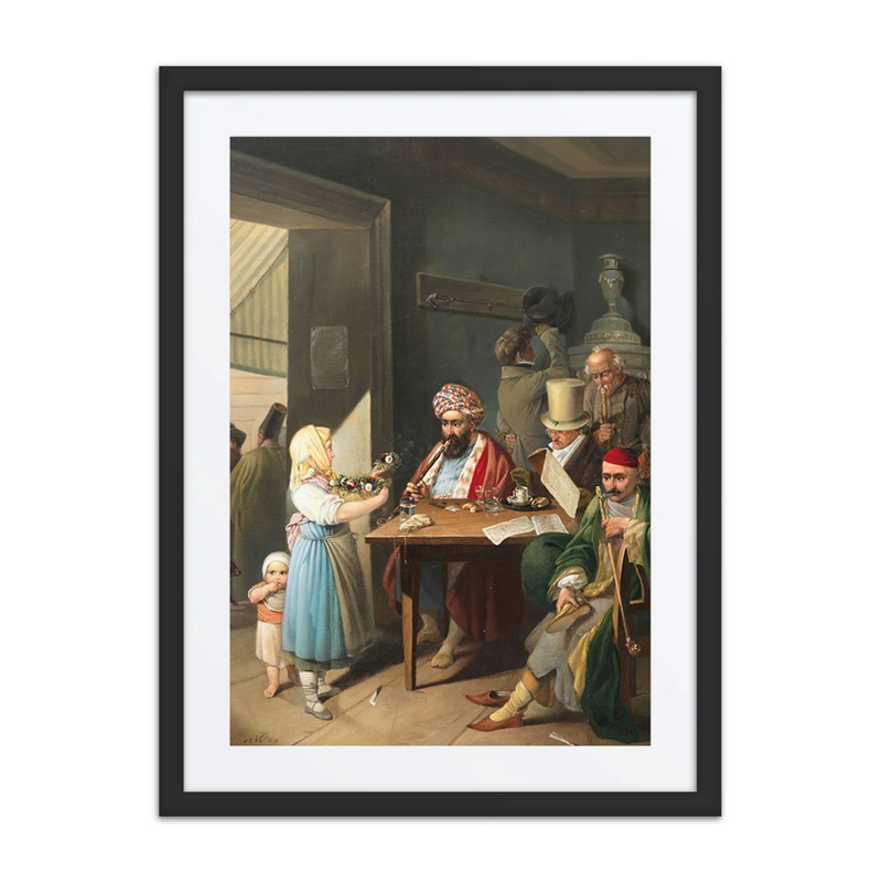 Greeks and Turks in a Viennese Coffee House